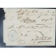J) 1862 PUERTO RICO, FRONT LETTER, CIRCULATED COVER, FROM LARES TO AGUADILLA