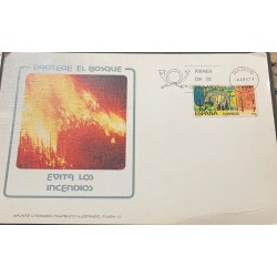 A) 1978, SPAIN, FOREST PROTECTION, FDC, MADRID