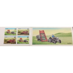 A) 2008, ISLAND, AGRICULTURE VEHICLES, Yvert 1122/3, GRICULTURAL IMPLEMENTS, ISSUED DATE MARCH 27 2008