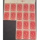 A) 1943, SOVIET UNION (URSS), SHIELD NATIONAL, NG, BASIC SERIES, RED