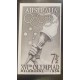 J) 1956 AUSTRALIA, MELBOURNE OLYMPIC GAMES, TURCH, IMPERFORATED, XF