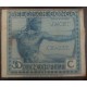 A) 1923, BELGIAN CONGO, LOCAL ASPECTS, ARCHER, 50C, HEAVY MOUNTED MINT, BLUE, AMERICAN BANKNOTE, VLOORS