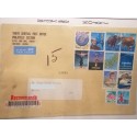 A) 1999, JAPAN, EVENTS, AIRMAIL, FROM TOKIO TO MEXICO, OVERCIRCULATED, THE COVER HAS COMPLETE ADRESS,