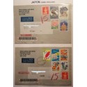 A) 1996, JAPAN, ORNITHOLOGY, INSURANCE FUNDS, FROM TOKIO TO MEXICO, OVERCIRCULATED,