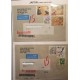 A) 1996, JAPAN, FLOWERS, FROM TOKIO TO MEXICO, OVERCIRCULATED, THE COVER HAS COMPLETE ADRESS,