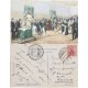 A) 1910, ARGENTINA, POSTCARD, FROM BUENOS AIRES TO VENEZIA-ITALY