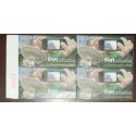 A) 2016, MEXICO, TELECOMMUNICATIONS, IFT, MNH, FEDERAL INSTITUTE, BLOCK OF 4