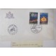 A) 1981, SAN MARINO, FIREPLACE AND FIREWORKS, FDC, ISSUE EUROPA, FOLKLORE