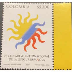 J) 2007 COLOMBIA, IV INTERNATIONAL CONGRESS OF THE SPANISH LANGUAGE, SUN, SUSANA CARRIE LOGO, MN