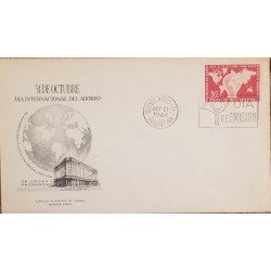 A) 1946, ARGENTINA, PHILATELIC CIRCLE BUENOS AIRES, FDC, INTERATIONAL SAVINGS DAY STAMP