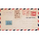 A) 1930, ARGENTINA, FROM BUENOS AIRES TO MIAMI-UNITED STATES, AIRMAIL, NYRBA, GRAL JOSE DE SAN MARTIN STAMP