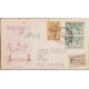 A) 1946, ARGENTINA, FROM BUENOS AIRES TO NORWAY, ERONAUTICS, AIRMAIL, FDC, PHILATELIC CIRCLE OF LINIERS