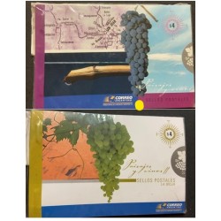 A) 2007, ARGENTINA, GRAPES, LANDSCAPES AND WINES, CARDS, MINT