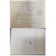 A) 1900, ARGENTINA, CONSULATE OF FRANCE, POSTAGE ENVELOPE, FROM BUENOS AIRES TO LISIEUX