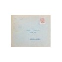 A) 1935, PARAGUAY, SHIPPED TO BUENO AIRES, AIRMAIL, POSTAL UNION OVERPRINT STAMP