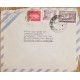 A) 1958, ARGENTINA, FROM MENDOZA TO NEW JERSEY-UNITED STATES, AIRMAIL, DIQUE EL NIHUIL