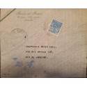 A) 1937, BRAZIL, FROM MARACAO TO RIO DE JANEIRO, AIRMAIL, COMMERCE STAMP