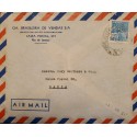 A) 1935, BRAZIL, FROM RIO DE JANEIRO TO BAHIA, AIRMAIL, COMMERCE STAMP