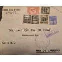 A) 1896, BRAZIL, FROM NATAL TO RIO DE JANEIRO, AIRMAIL, LINHAS, SANTOS DUMONT