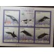 A) 2009, COMORES, WHALE, MINISHEET, CACHALOTE, MNH