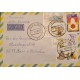 A) 1980, BRAZIL, FROM PORTA GROSSA TO GERMANY, AIRMAIL, DEPARTMENT OF POST AND TELEGRAPHS