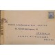 A) 1940, BRAZIL, CENSORSHIP COVER, SHIPPED TO SWITZERLAND, REGISTERED, IRON AND STEEL INDUSTRY STAMP