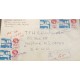 J) 1983 MEXICO, MEXICO EXPORT, AUTOMOTIVE VEHICLES, REGISTERED, AIRMAIL, CIRCULATED COVER, FROM MEXICO TO USA