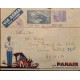 A) 1938, BRAZIL, PANAIR, FROM SAO PAULO TO BAHIA, AIRMAIL, COMMERCE STAMP