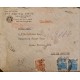 A) 1937, BRAZIL, FROM PERNAMBUCO TO RIO DE JANEIRO, AIRMAIL, COMMERCE STAMPS