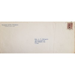 J) 1944 MEXICO, LIBERTY, AIRMAIL, CIRCULATED COVER, FROM TAMAULIPAS TO USA