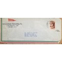J) 1944 MEXICO, SYMBOL OF FLIGHT, AIRMAIL, CIRCULATED COVER, FROM MEXICO TO CHICAGO