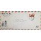 J) 1944 MEXICO, SYMBOL OF FLIGHT, AIRMAIL, CIRCULATED COVER, FROM MEXICO TO CHICAGO