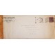 J) 1943 MEXICO, CROSS OF PALENQUE, OPEN BY EXAMINER, AIRMAIL, CIRCULATED COVER, FROM MEXICO TO USA