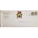 J) 1947 MEXICO, PRO LITERACY CAMPAIGN, PAIR, AIRMAIL, CIRCULATED COVER, FROM MEXICO TO COAHUILA