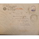 A) 1937, BRAZIL, FROM PERNAMBUCO TO RIO DE JANEIRO, AIRMAIL, ROY BARBOSA STAMP