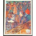 RA) 2001, ANTIGUA Y BARBUDA, PAINTING, CENTENARY DEATH OF TOULOUSE, SOUVENIR SHEET, MULTICOLORED