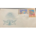 A) 1982, CHILE, FDC, CHRISTMAS, XF