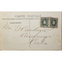 A) 1932, SPAIN, POSTACARD SHIPPED TO CARIBBEAN, KING ALFONSO III STAMPS