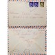 A) 1947, SPAIN, FROM CANDELARIO TO CARIBBEAN, AIRMAIL, CANCELATION