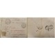 A) 1887, SPAIN, COVER SHIPPED TO UNITED STATES, CANCELLED PAID B ALL, NEW YORK, BORDEAUX TO PARIS, KING ALFONSO XII STAMP