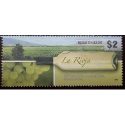 A) 2006, ARGENTINA, WINE REGIONS, REVALUED $2, LA RIOJA, SILVER POINT, BEFORE VALUE, USED