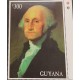 M) 1997 GUYANA, BICENTENNIAL OF GEORGE WASHINTOG’S REMOVAL AS PRESIDENT OF THE UNITED STATES