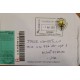 A) 2013, SPAIN, FROM BURGO DE OSMA TO MIAMI-UNITED STATE, POSTAGE PAID IN OFFICE