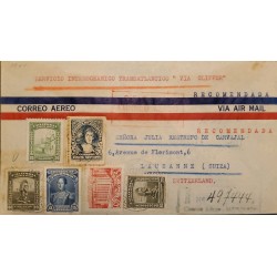 L) 1941 COLOMBIA, SANTANDER, 15C BLUE, COLONIAL BOGOTA, ARCHITECTURE, GREEN, WOMEN, 20C, COMMUNICATIONS PALACE