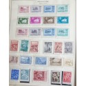 A) 1959-61, ARGENTINA, LOT OF 24 STAMPS, COLLECTION, THE ALBUM PAGE IS NOT INCLUDED INLY THE STAMPS