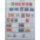 A) 1926-31, ARGENTINA, COLLECTION, LOT OF 28 STAMPS, THE ALBUM PAGE IS NOT INCLUDED INLY THE STAMPS, RIVADAVIA