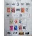 A) 1931-39 ARGENTINA, LOT OF 23, THE ALBUM PAGE IS NOT INCLUDED INLY THE STAMPS, FOUNDATION OF LA PLATA