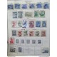 A) 1941-51, ARGENTINA, COLLECTION, LOT OF 32, THE ALBUM PAGE IS NOT INCLUDED INLY THE STAMPS, COLON'S LIGHTHOUSE