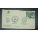 A) 1990, MEXICO, MEXICAN PHILATELY ASSOCIATION, FDC, POSTMARK OF SPECIAL CANCELLATION