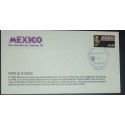 A) 1998, MEXICO, FDC, WORLD TOURISM DAY, POSTMARK